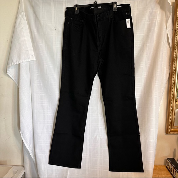 Old Navy Men’s Black Slim Pants - Picture 2 of 9